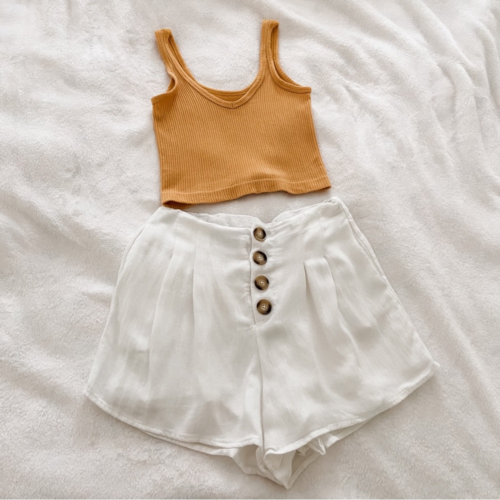 Out From Under Ribbed Cropped Tank Top - Picture 8 of 8